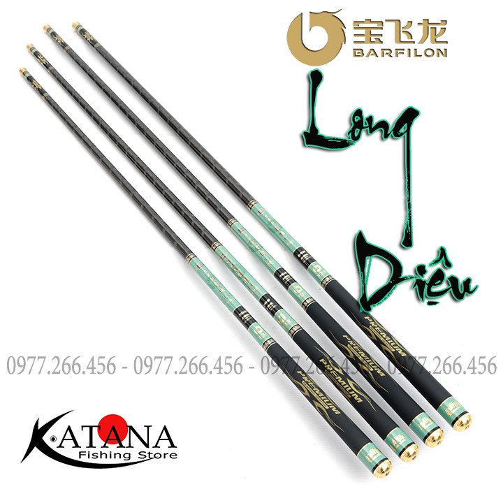 Cần tay Barfilon - Long Diệu 6H - 3m6/3m9/4m5/5m4