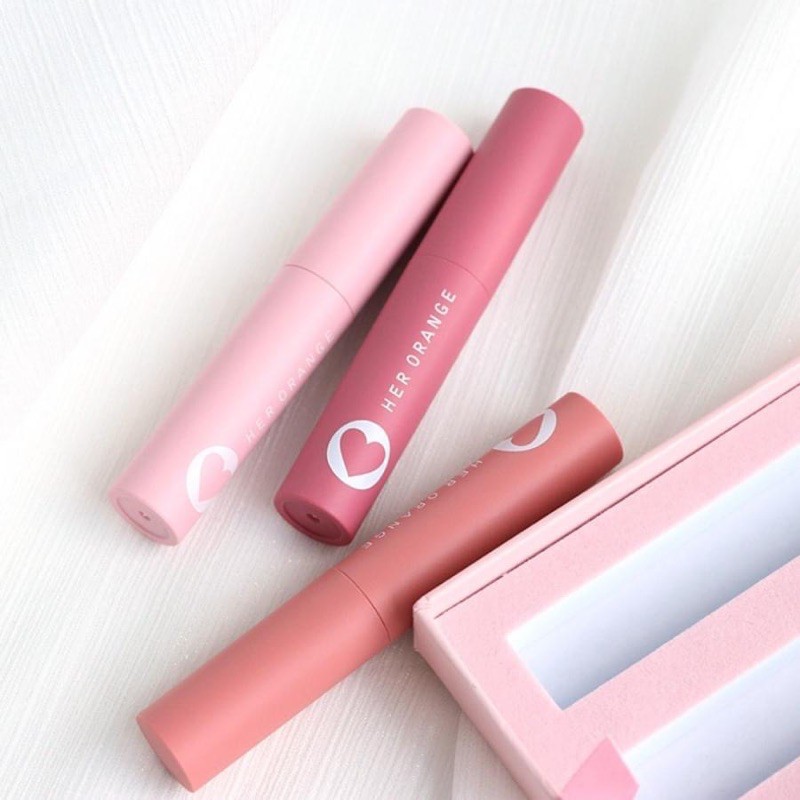 Set 3 son kem lì siêu đẹp Herorange summervibes | BigBuy360 - bigbuy360.vn