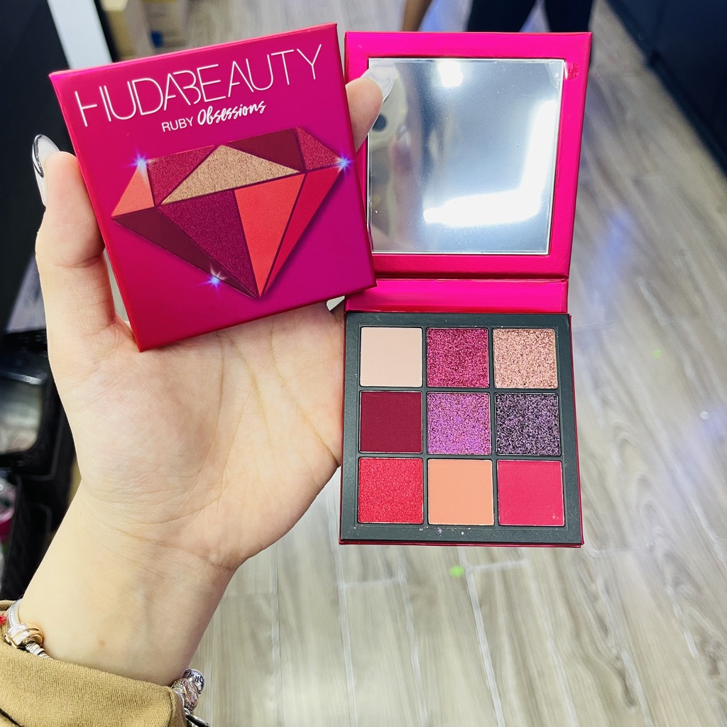 Bảng Mắt 9 Ô HUDA BEAUTY OBSESSIONS Eyeshadow Palette