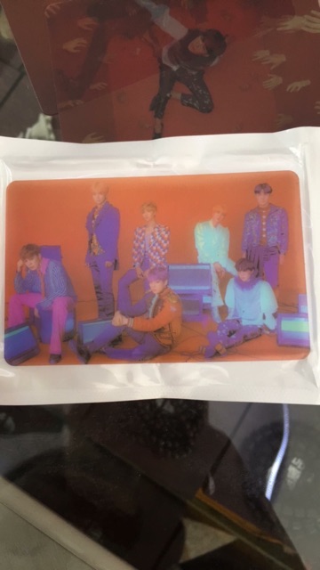 Lomo card BTS nhựa pilu thẻ ảnh nhóm nhạc Hàn Quốc độc đáo