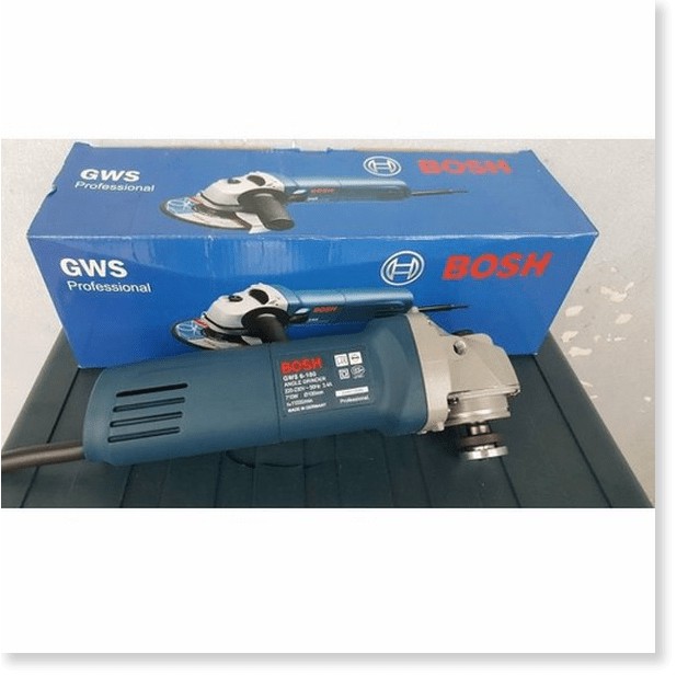 Máy Cắt, Mài  Bosh Gws 6-100 Máy Mài Góc Chuyên Dụng - Kiosviets