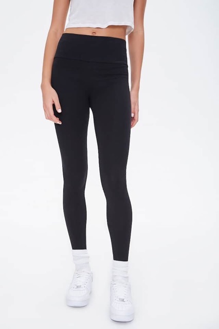 QUẦN LEGGING ÔM TẬP GYM THỂ THAO F21 xịn