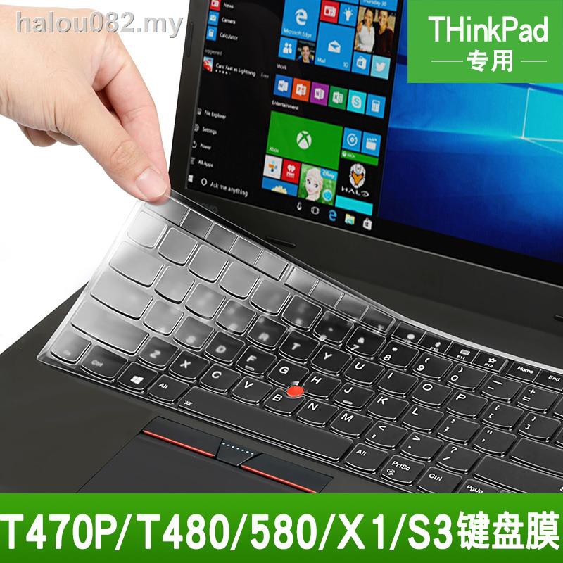 Miếng Dán Bàn Phím Lenovo Thinkpad T480 T470p X1carbon 460 L480 T450s E580 Hermit S1 / S2 S3 E590