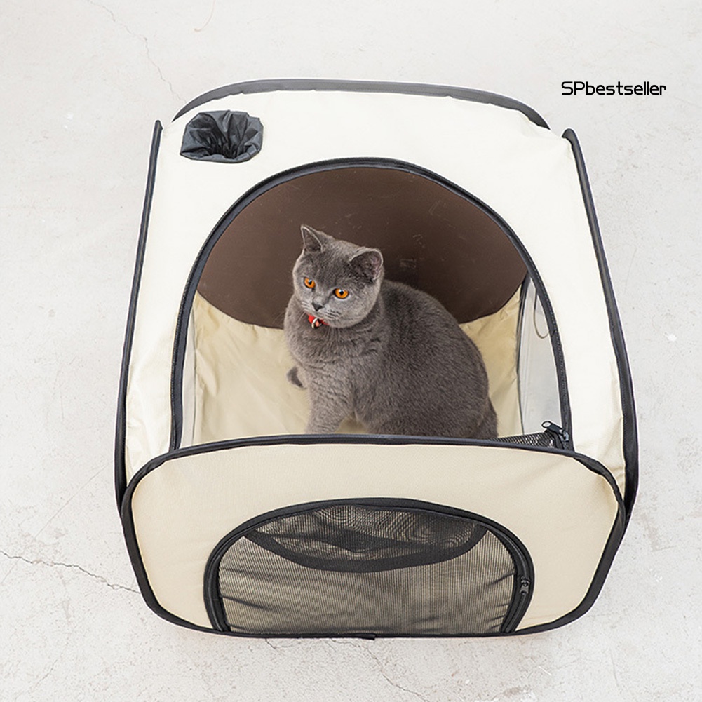 Lồng Sấy Lông Cho Thú Cưng Tiện Dụng