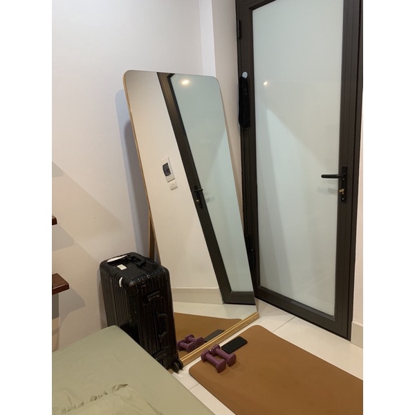 Gương Soi Toàn thân Giá Tại Xưởng Kèm Chân Dựng