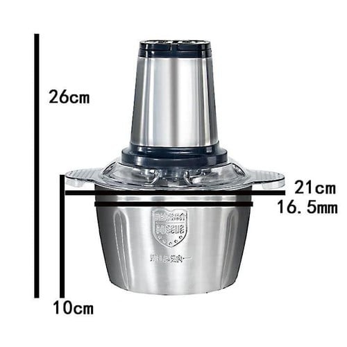 Cối Xay Thịt Inox 304 (Loại 2L)