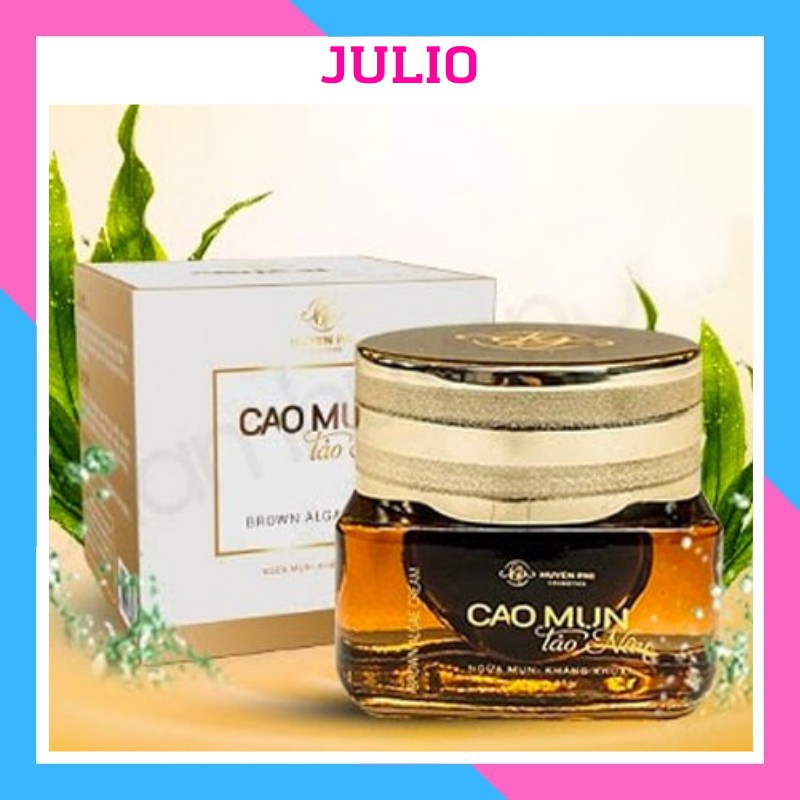 Cao Mụn Tảo Nâu Huyền Phi - Loại Bỏ Mụn Hoàn Toàn Tái Tạo Da Mịn Màng Căng Bóng