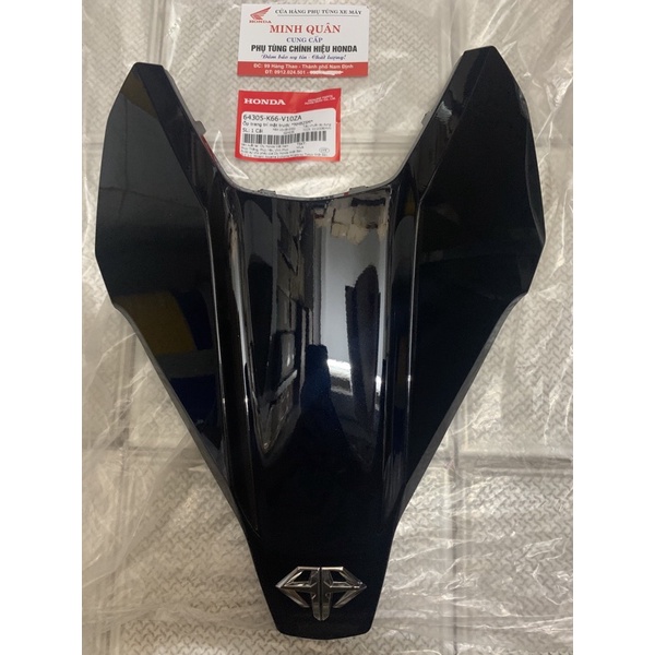 Ốp trang trí mặt trước mặt nạ ab 2016-2019 air blade 2016-2019 honda