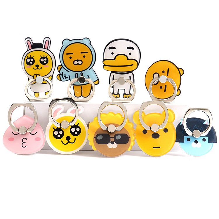 IRing hoạt hình Kakao Friends - Giá đỡ điện thoại