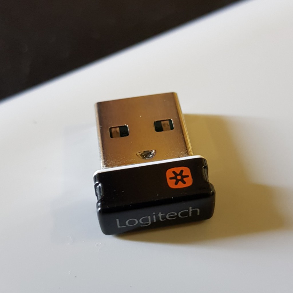 Đầu thu chuột Logitech USB Unifying Receiver - Bảo hành 12 tháng Chính hãng