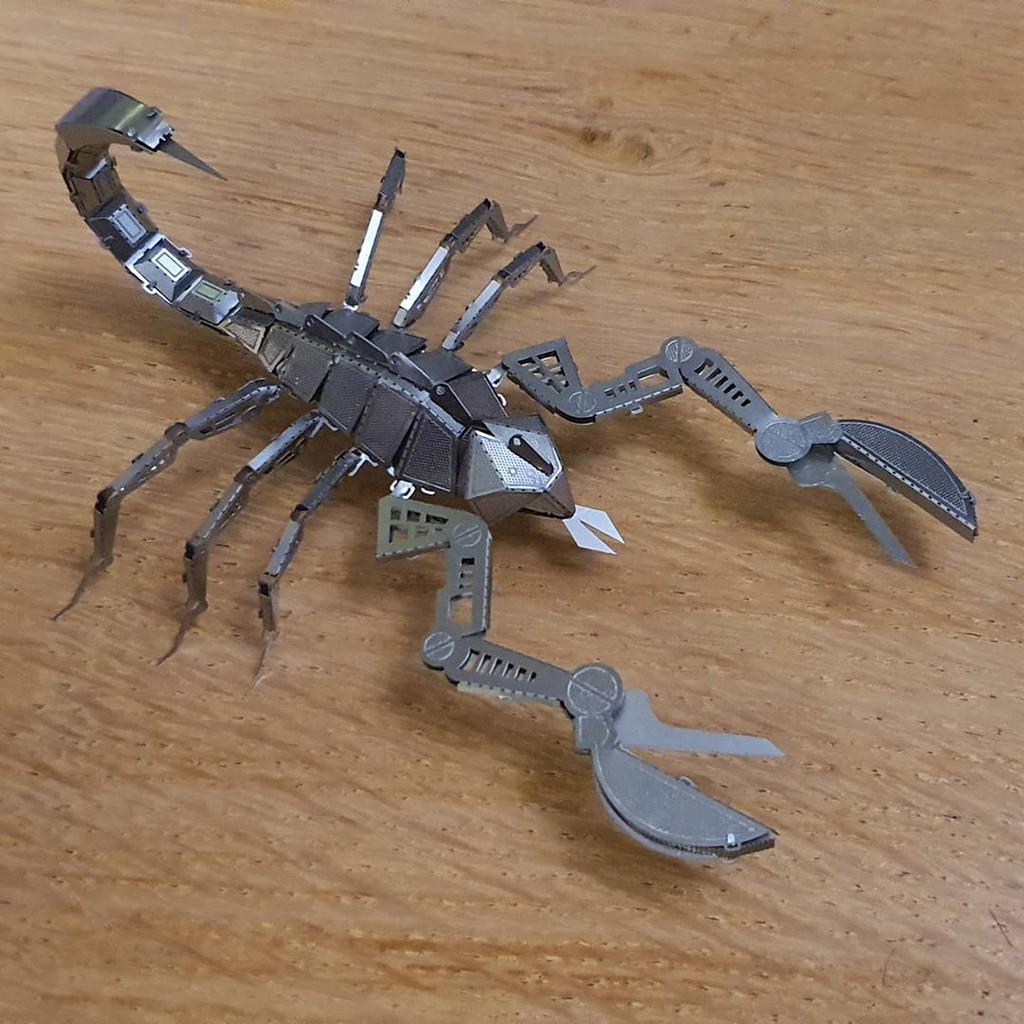 Mô hình 3D kim loại lắp ráp Bọ cạp Scorpion [Chưa lắp]