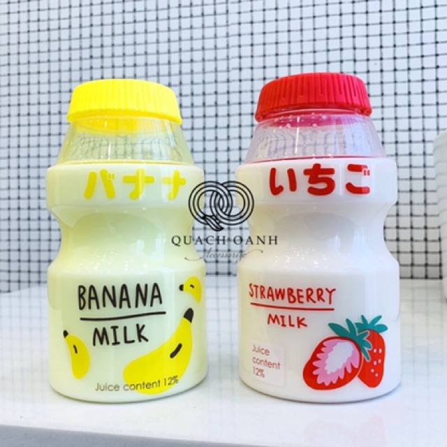 Bình Đựng Nước Xinh Xắn Thiết Kế Dạng Bình Sữa Phong Cách Hàn Quốc QO - BN75 | BigBuy360 - bigbuy360.vn