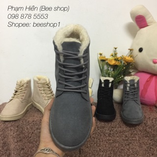 BỐT LÔNG CỔ NGẮN SIÊU ẤM!!!