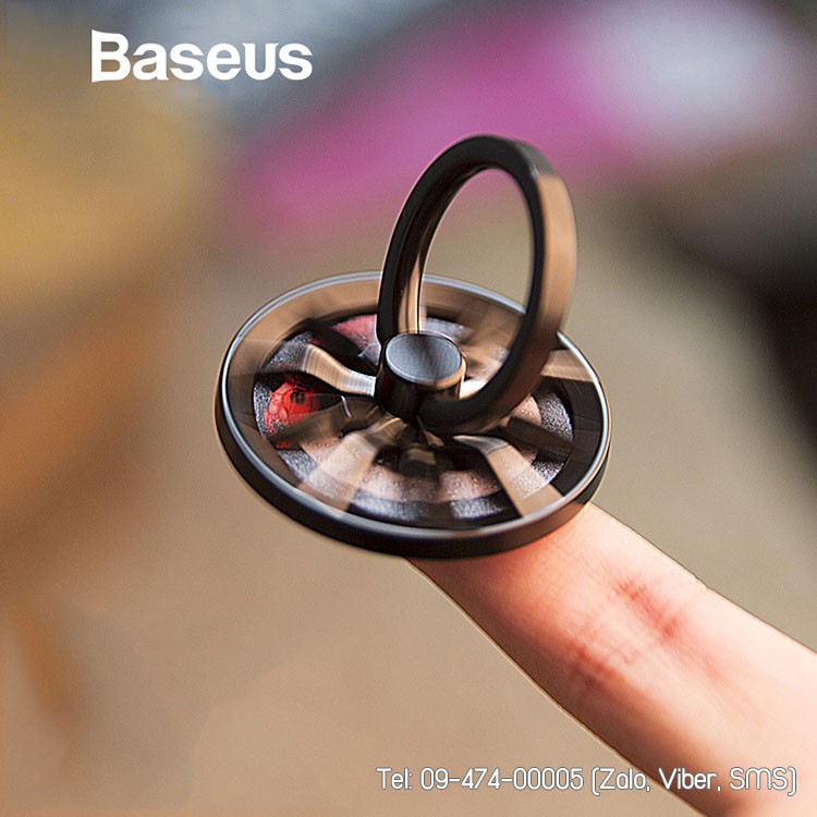 iRing cao cấp hiệu Baseus Spinner xoay 360 độ