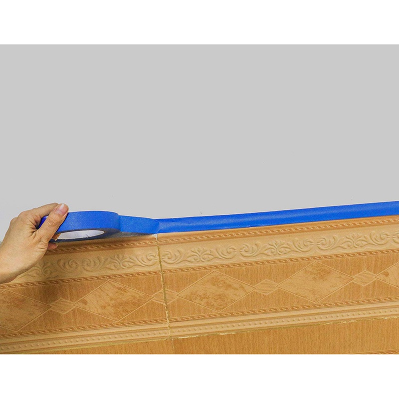 2Pcs Blue Painters Tape 2 Inches Wide,Removable Masking Tape, for House Decoration, 3D Printer, Calligraphy and Painting