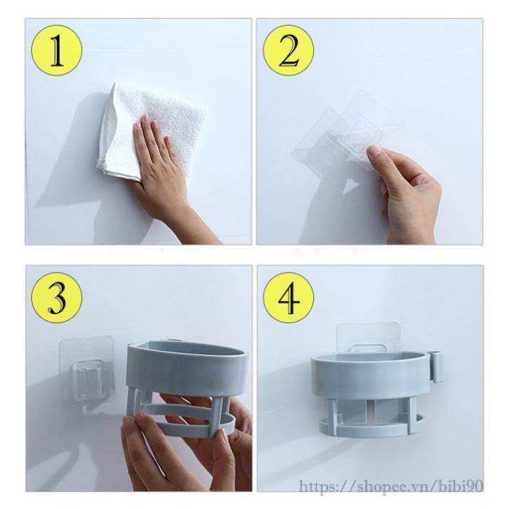 Giá Để Máy Sấy Giá Treo Máy Sấy Loại 1 Decor (Nhựa Cao Cấp) MS88091