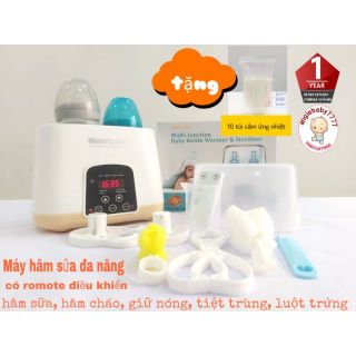 Máy hâm sữa tiệt trùng Mum's care 7 trong 1