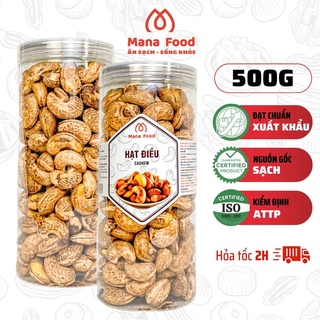 Điều Rang Muối A Cồ Mana Food 500G