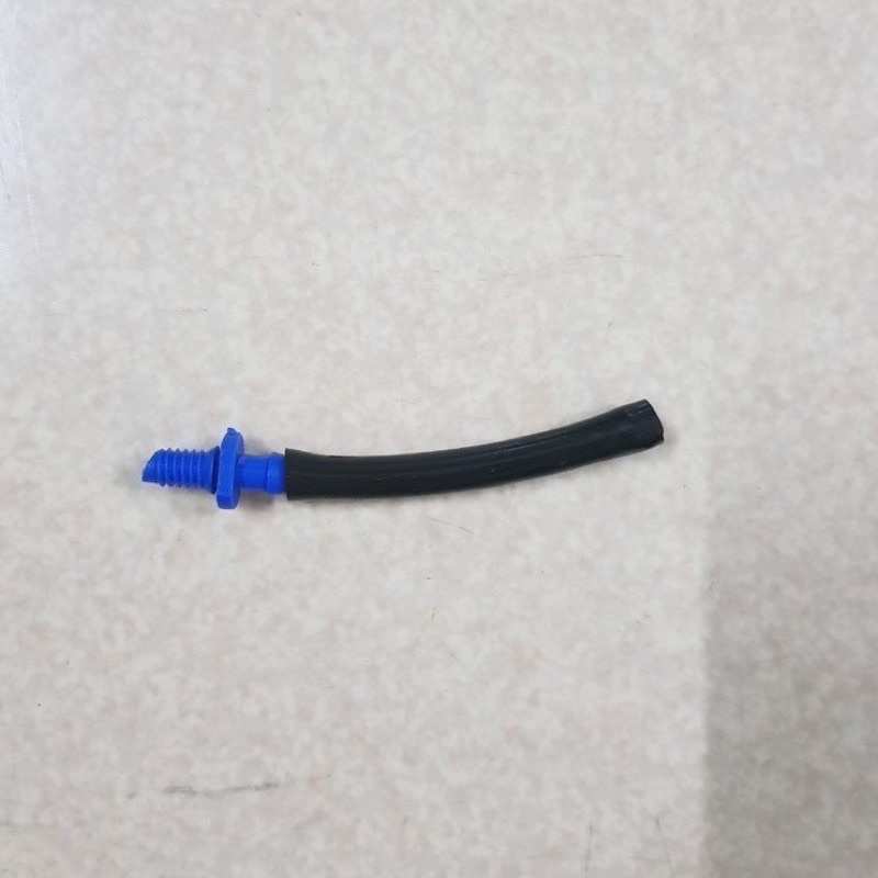 Giá sỉ Bịch 100 Khởi thủy ống LDPE 5/7mm - 1 đầu ren, 1 đầu gài