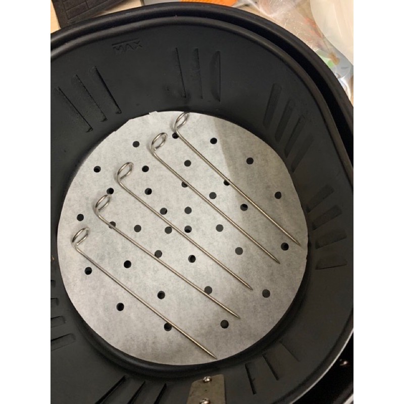 Que xiên thịt inox 304 cho nồi chiên không dầu / nồi chiên không dầu -16cm | BigBuy360 - bigbuy360.vn