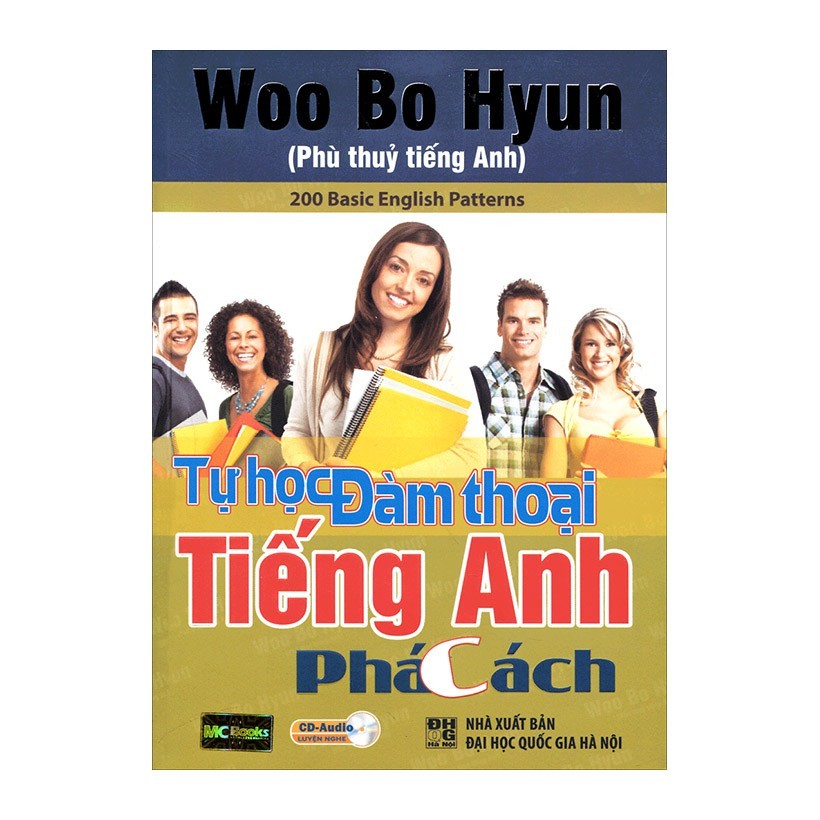 Sách - Tự Học Đàm Thoại Tiếng Anh Phá Cách (Kèm CD)