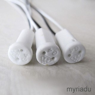 Set 10 đuôi đèn Halogen G4 kèm giá đỡ tiện dụng