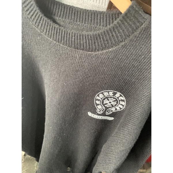Có Sẵn Ảnh Chính Chủ - Áo Len Sweater Rách CH Hai Màu