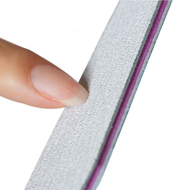 [Hàng mới về] Que dũa móng tay gel acrylic 100/ 180 hạt cát