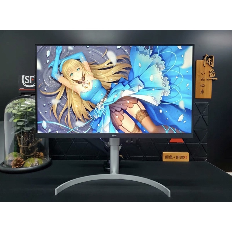 Màn hình máy tính LG 27UL850-W 27 inch 4K 60Hz USB Type-C 99%