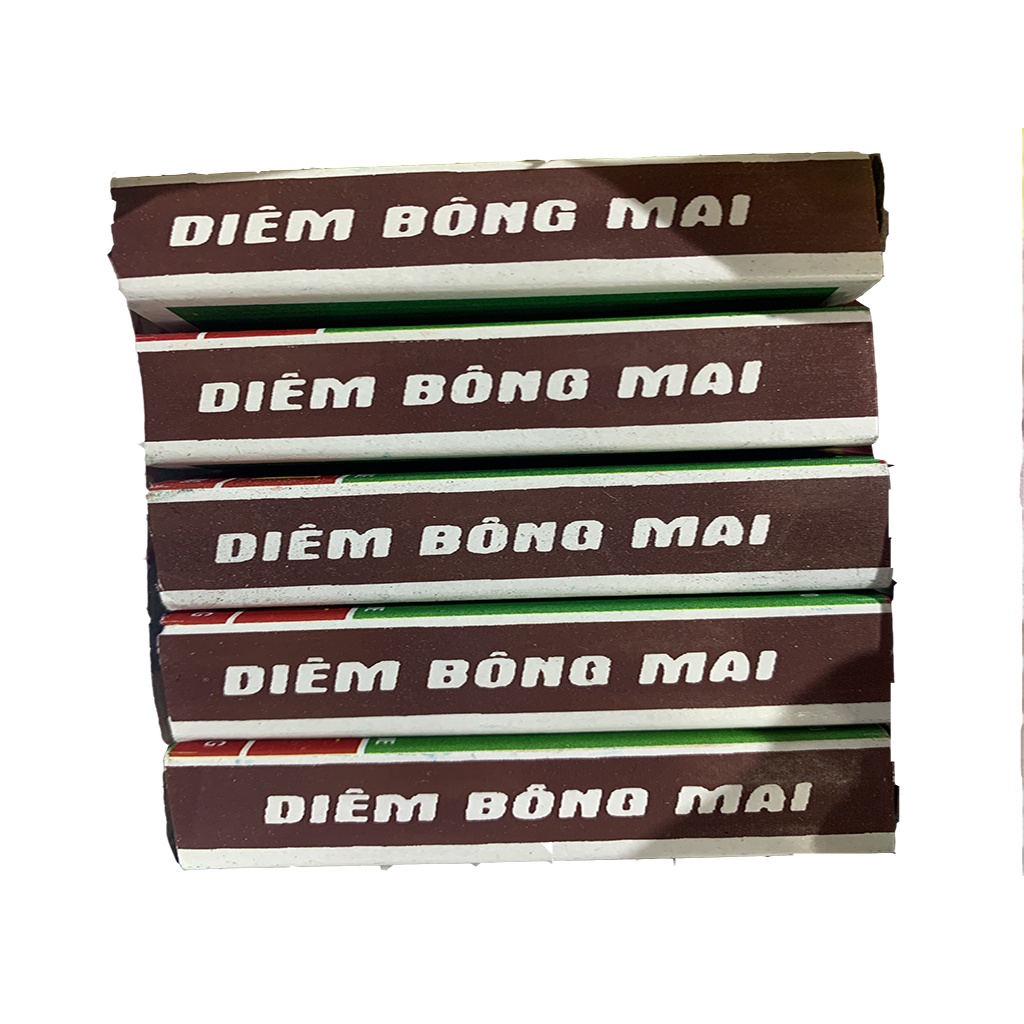 Diêm Hoa Mai Sài Gòn  loại 40 dến 45 cây