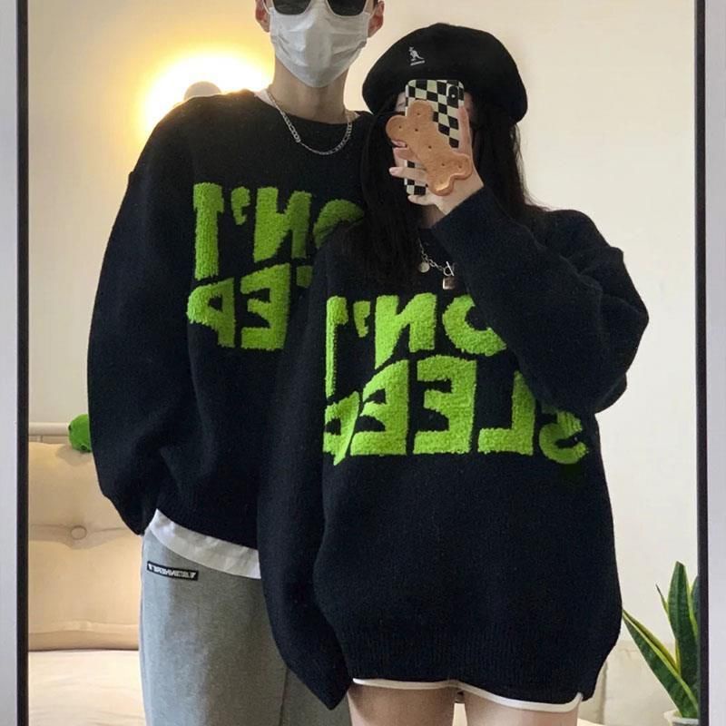 Áo len dày I don't sleep ulzzang unisex 🤩 FREESHIP 🤩 áo sweater dáng rộng 💗