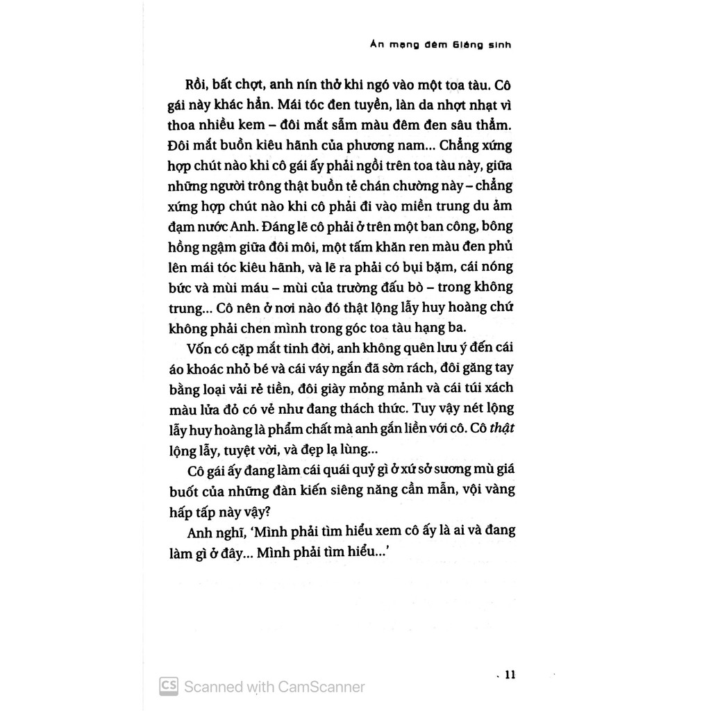 Sách - Án Mạng Đêm Giáng Sinh - Agatha Christie