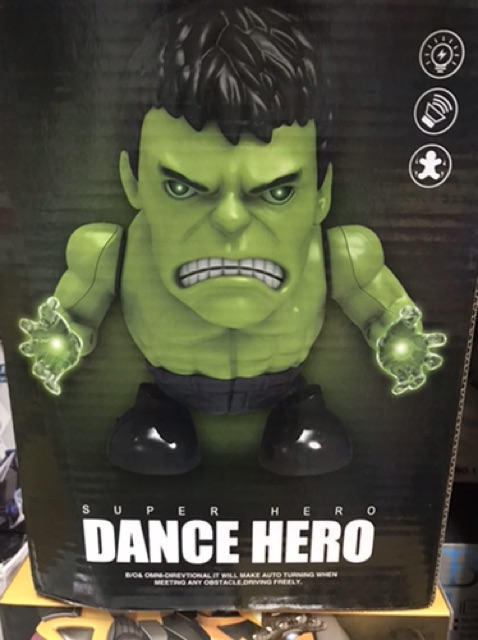 Đồ chơi Robot Dance Hero Người khổng lồ nhảy nhót vui nhộn(tặng kèm pin)