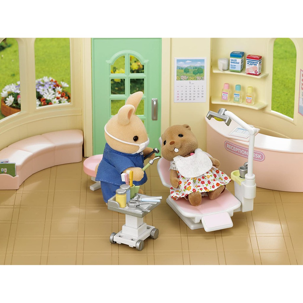 Sylvanian Families Bộ Nha Sĩ Country Dentist Set