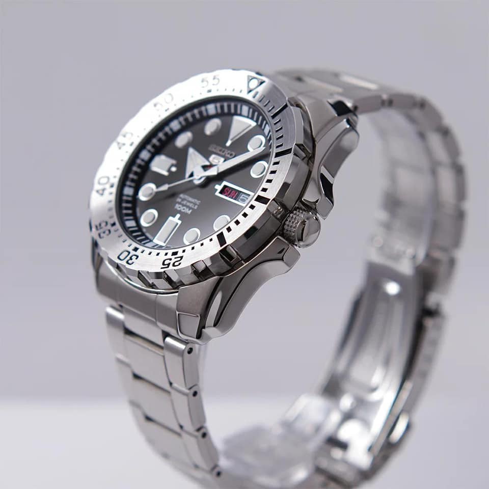 Đồng hồ nam cao cấp  Seiko Automatic Baby Monster SRP599J1 - Made in Japan