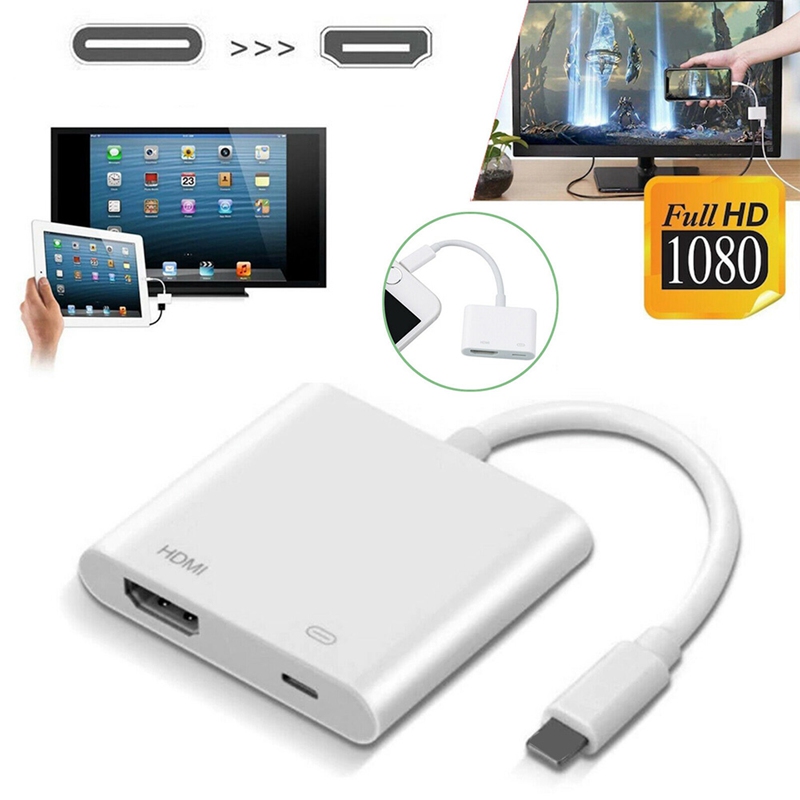 Dây Cáp Chuyển Đổi Từ Iphone Sang Hdmi Tiện Dụng