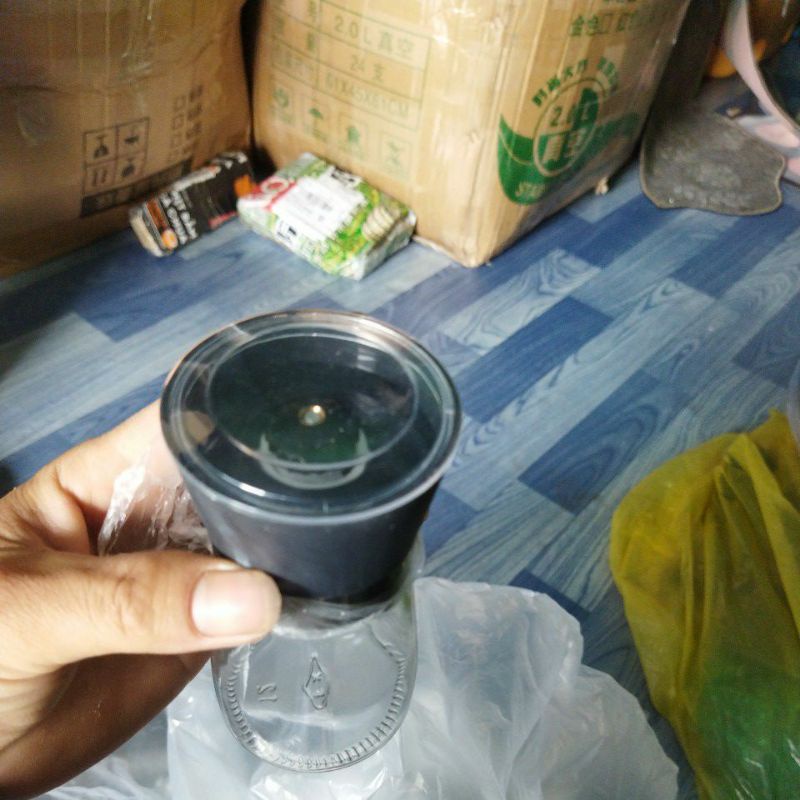 Bình Lọ Xay Tiêu Cầm Tay Tiện Dụng cho mọi gia đình