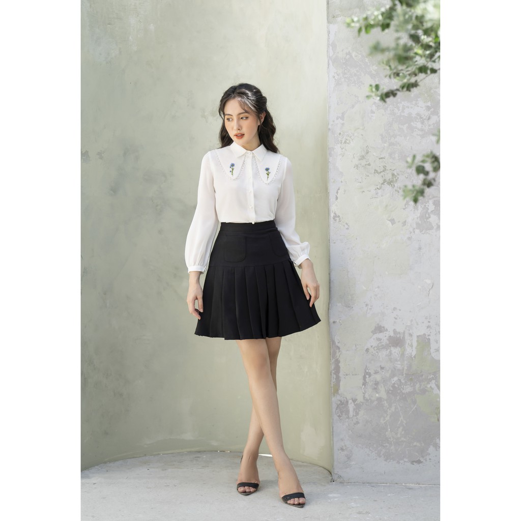 Áo sơ mi hoa cúc-  𝑪𝒉𝒓𝒚𝒔𝒂𝒏𝒕 𝒔𝒉𝒊𝒓𝒕