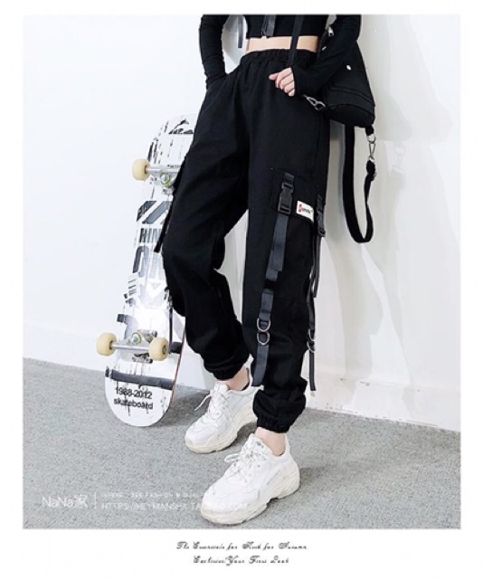 SIÊU GIẢM GIÁ QUẦN JOGGER KAKI TÚI DÂY CÁ TÍNH