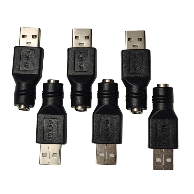 Đầu Nối Male Sang Female Cho DC 5 5x2 1mm
