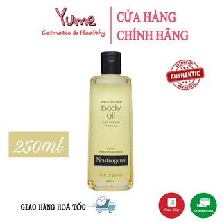 Hàng có săn Dầu dưỡng da toàn thân Neutrogena Body Oil 250ml