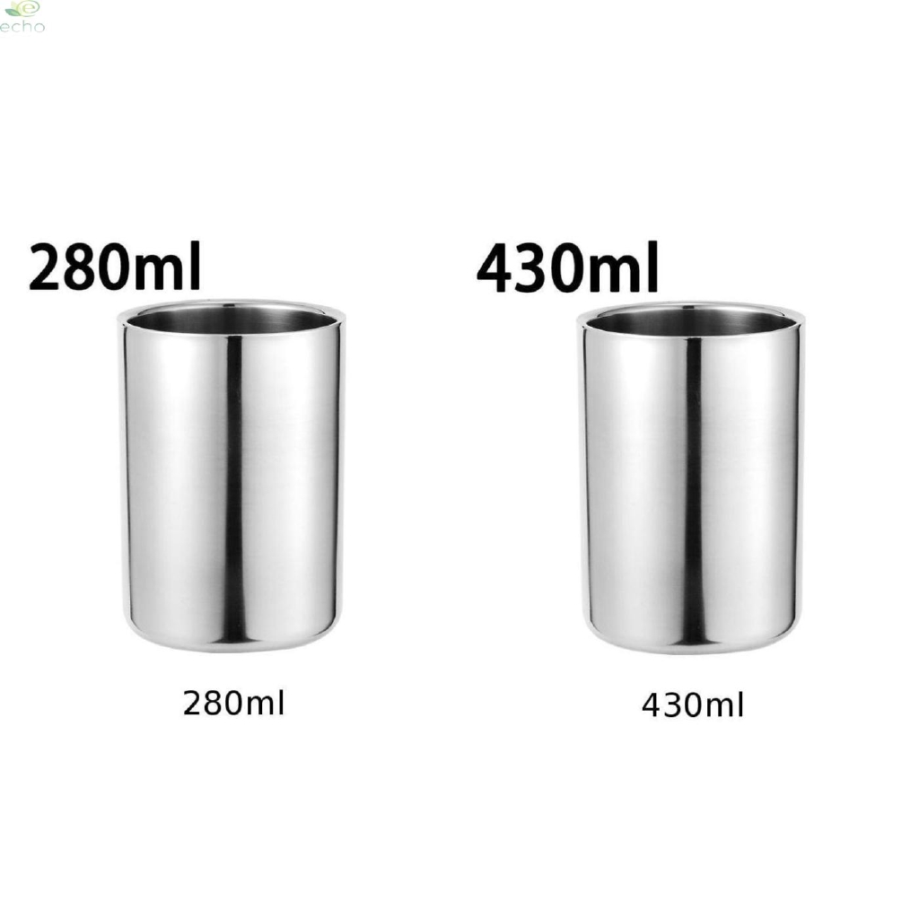 Cốc bia/cà phê bằng inox cao cấp tiện dụng