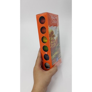 Màu Nước WinQ WA-12 (12 Màu)