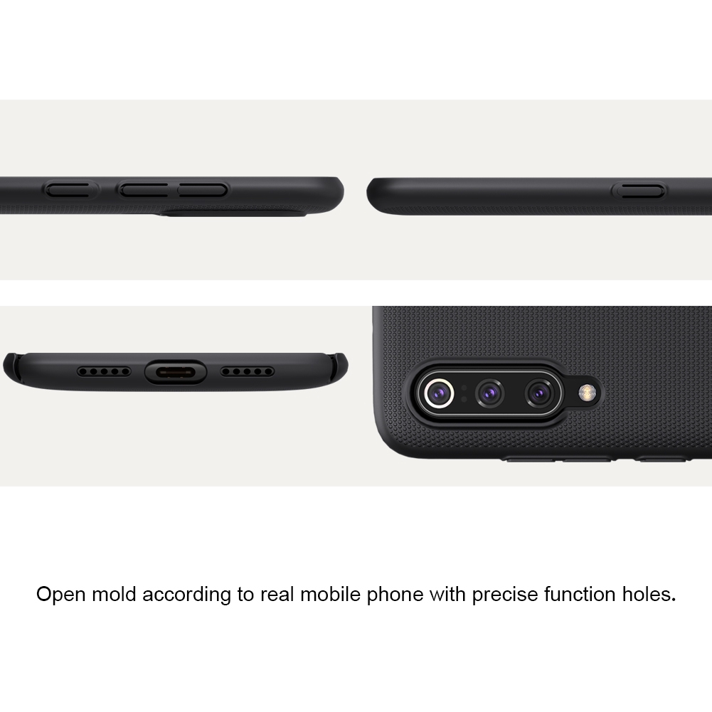 Ốp điện thoại NILLKIN PC cứng nhám cho Xiaomi Mi 9