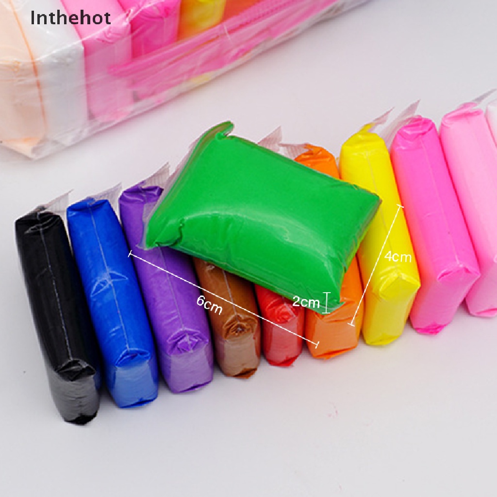 Bộ Đất Sét polymer 12 Màu Cho