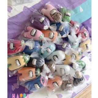 [FREESHIP] Gấu Among Ú  - gấu len handmade