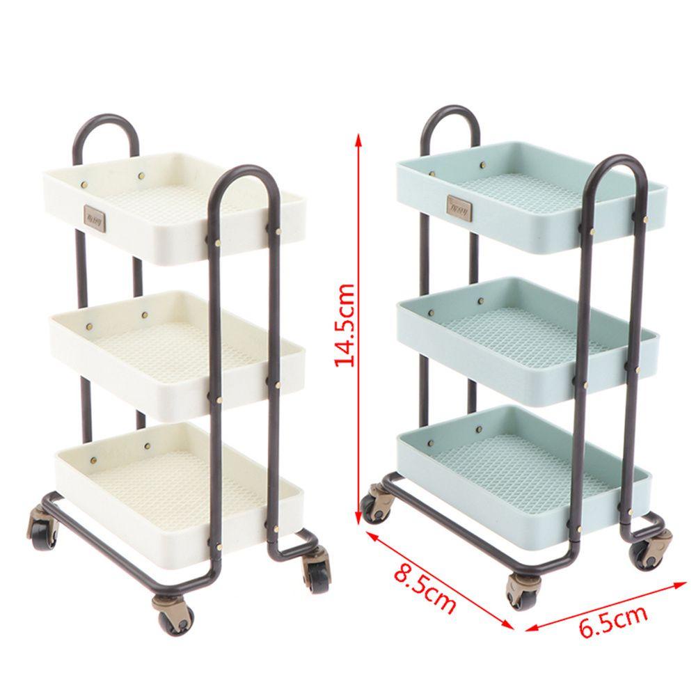 Kệ Để Sách Mini Trang Trí Nhà Búp Bê 1 / 12
