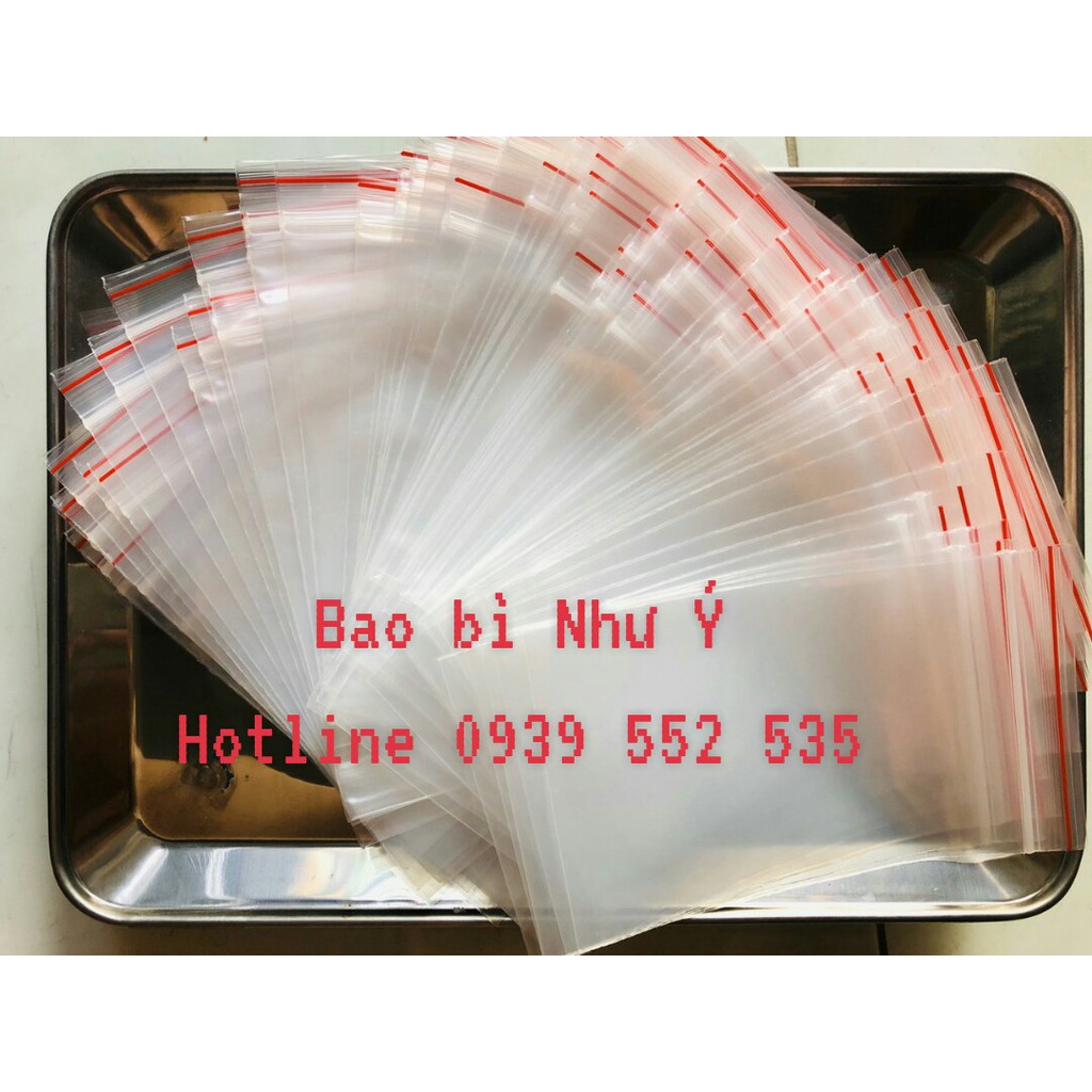 (500gr)Nữa kg túi zip chỉ đỏ(Hàng có sẵn)