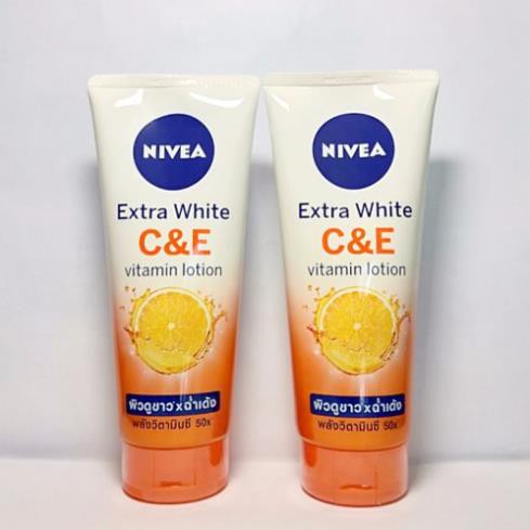 DƯỠNG THỂ NIVEA EXTRA WHITE VITAMIN C&E THÁI LAN 320ML[ chuẩn thái lan] | BigBuy360 - bigbuy360.vn