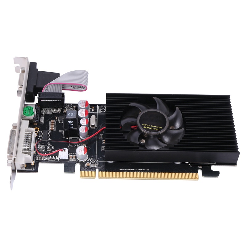 GT210 1G D2 64BIT Image Card, Dual-Screen Bright Image Card Supports Large and Small Chassis/All-In-One/Desktop | BigBuy360 - bigbuy360.vn